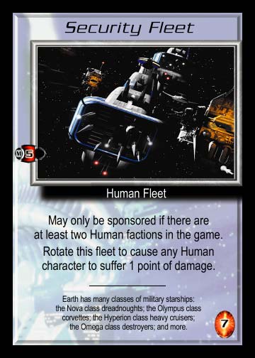 Security Fleet (Human)