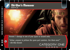 Obi-Wan's Maneuver - Foil