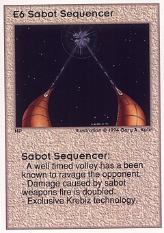 Sabot Sequencer