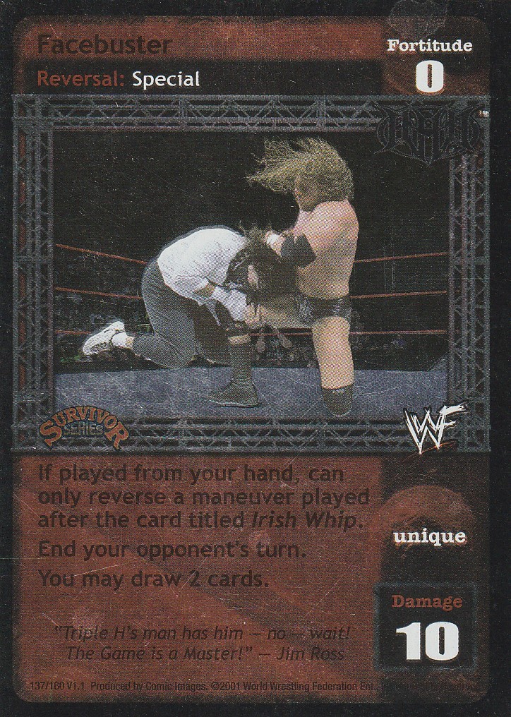 Facebuster (SS1)