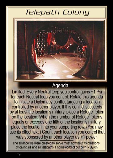 Telepath Colony