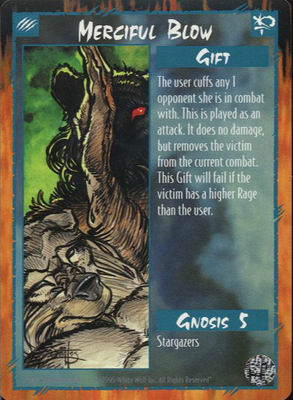 Merciful Blow