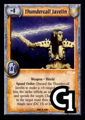 Thundercall Javelin