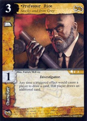 Professor Rice
