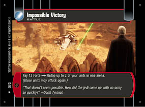 Impossible Victory - Foil