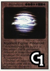 Argonian Fighter Planetoid