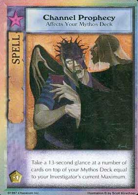 Channel Prophecy