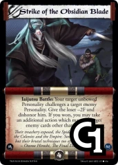 Strike of the Obsidian Blade