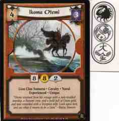 Ikoma Otemi (Experienced) Foil