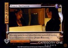 Public Restroom