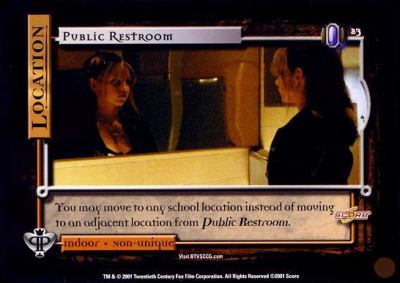 Public Restroom