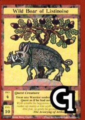 Wild Boar of Listinoise