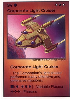 Corporate Light Cruiser