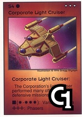 Corporate Light Cruiser