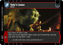 Yoda's Lesson