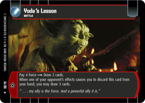 Yodas Lesson