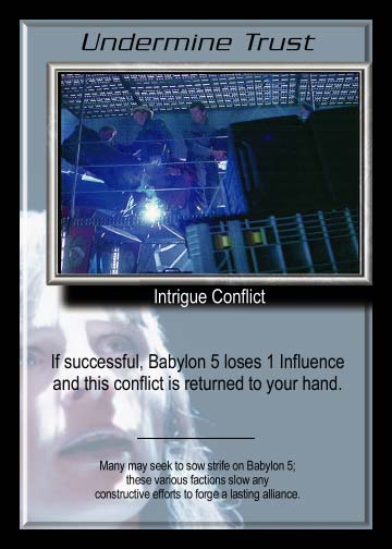 Undermine Trust