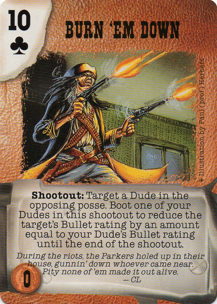 Burn Em Down