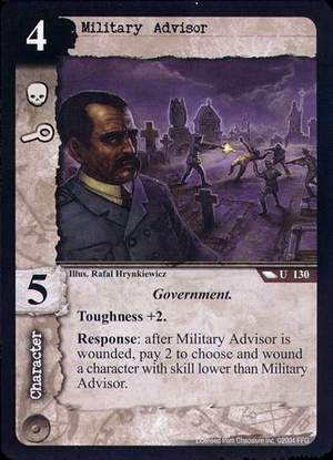 Military Advisor
