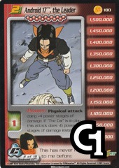 Android 17, the Leader Unlimited - 180