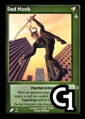 Red Monk v2, Martial Artist
