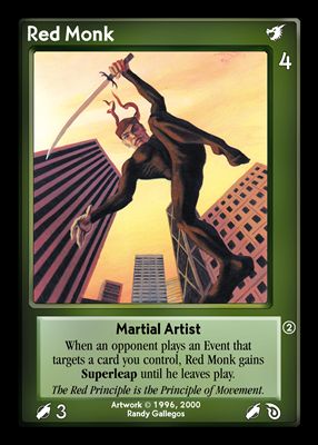 Red Monk v2, Martial Artist