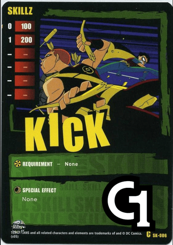 Kick - Unlimited - Foil