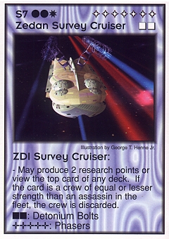 Zedan Survey Cruiser