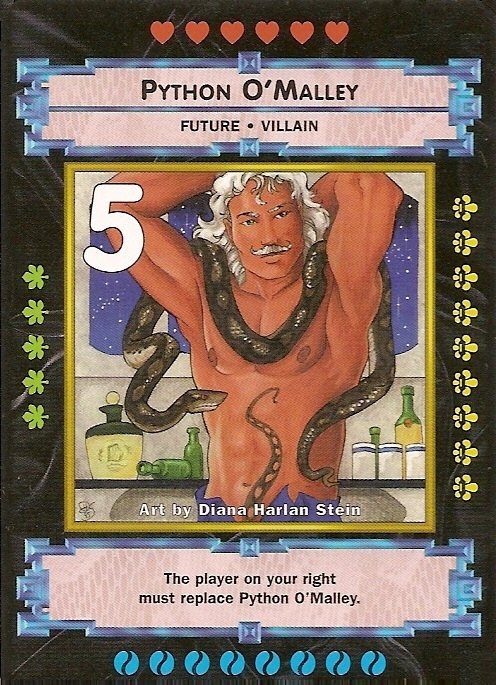 Python OMalley