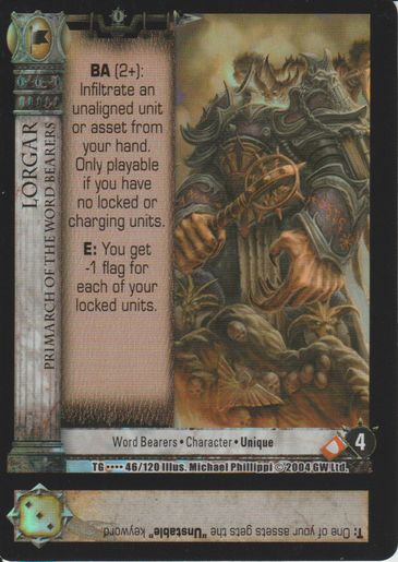Lorgar - FOIL