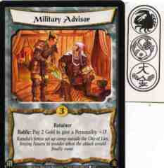 Military Advisor