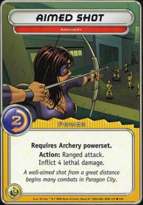 Aimed Shot