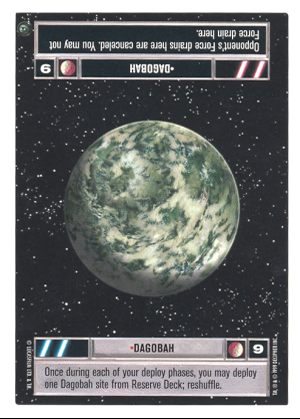 Dagobah [White Border]