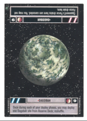 Dagobah [White Border]
