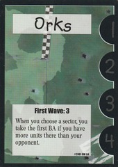 Orks First Wave: 3