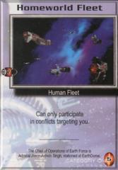 Homeworld Fleet (Human)