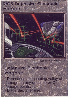 Defensive Electronic Warfare