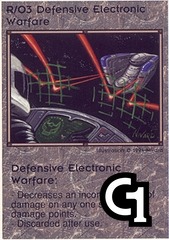 Defensive Electronic Warfare