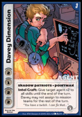 Davey Dimension