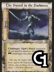 The Sword in the Darkness