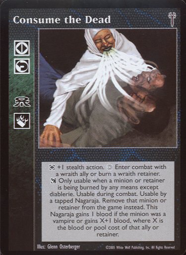 Consume the Dead