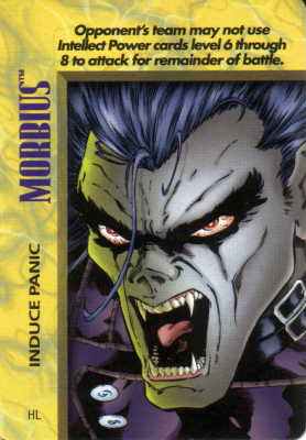 Morbius Induce Panic