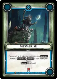 Mesmerize - Foil