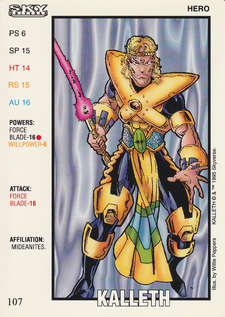 Kalleth  (2nd Print)
