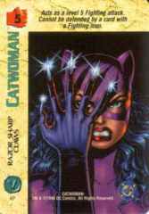 Catwoman Razor-Sharp Claws