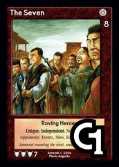 The Seven, Roving Heroes