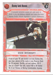 Scomp Link Access [White Border]