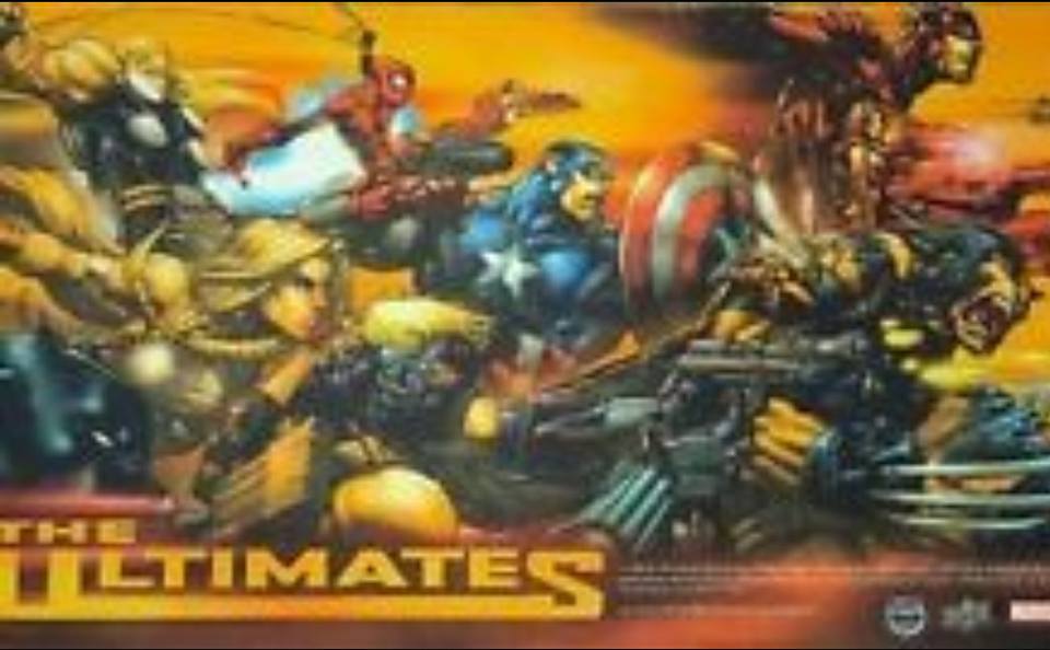Playmat MUL The Ultimates