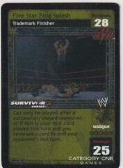 Five Star Frog Splash (Throwback) (SS3)