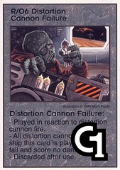 Distortion Cannon Failure